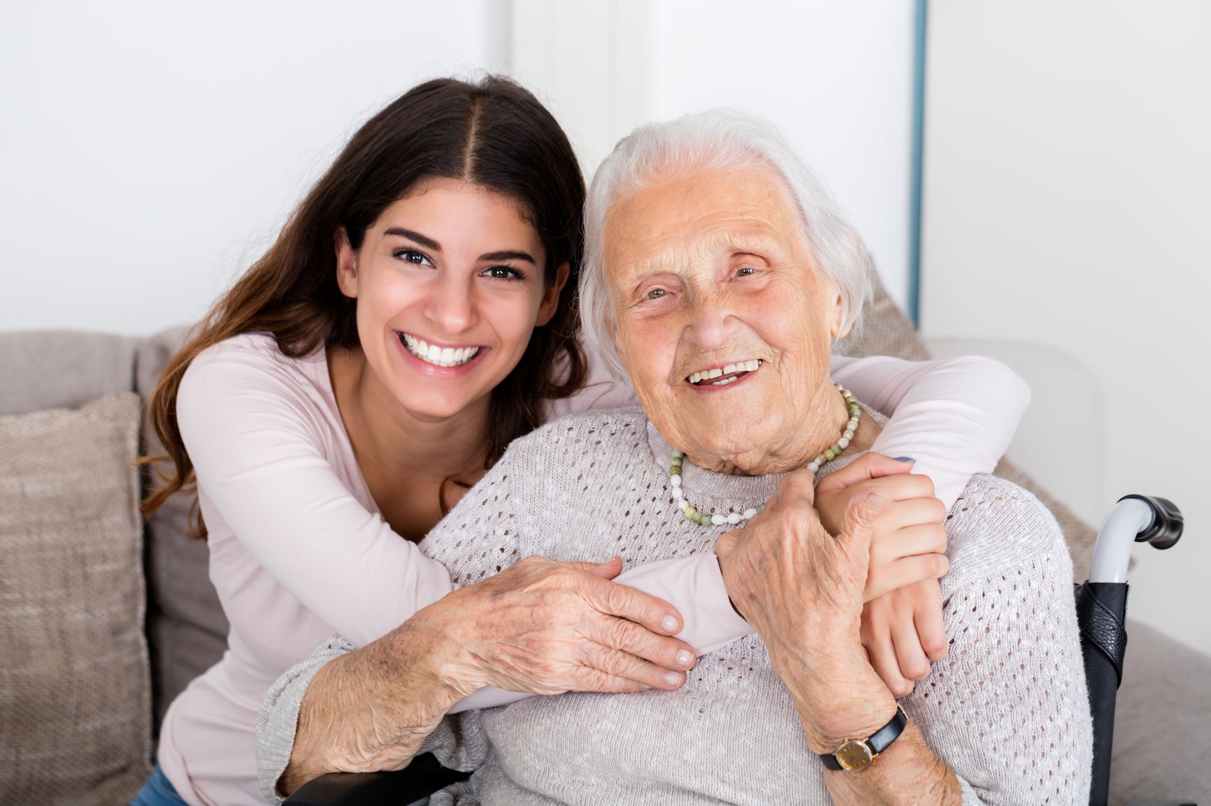 Nieta y abuela